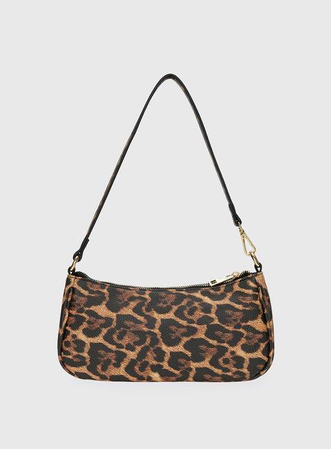 Piper Shoulder Bag Leopard Product Image