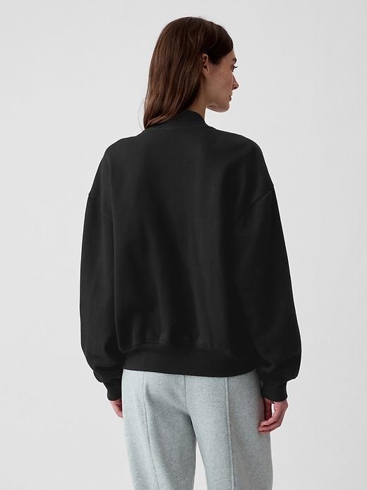 Vintage Soft Bomber Jacket Product Image