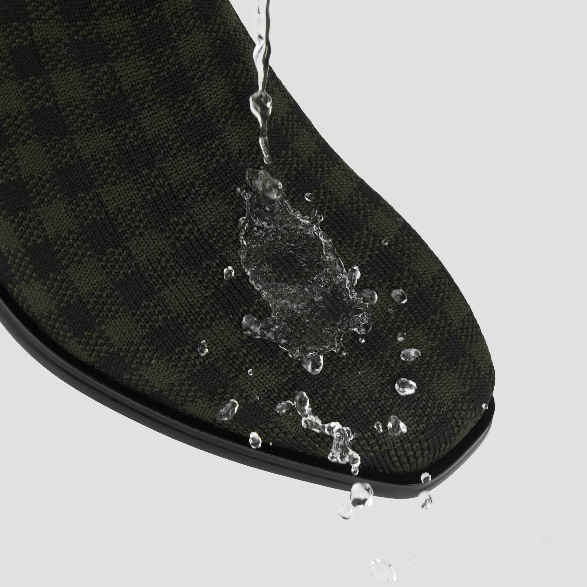 Square-Toe Water-Repellent Ankle Boots (Riley Pro) Product Image