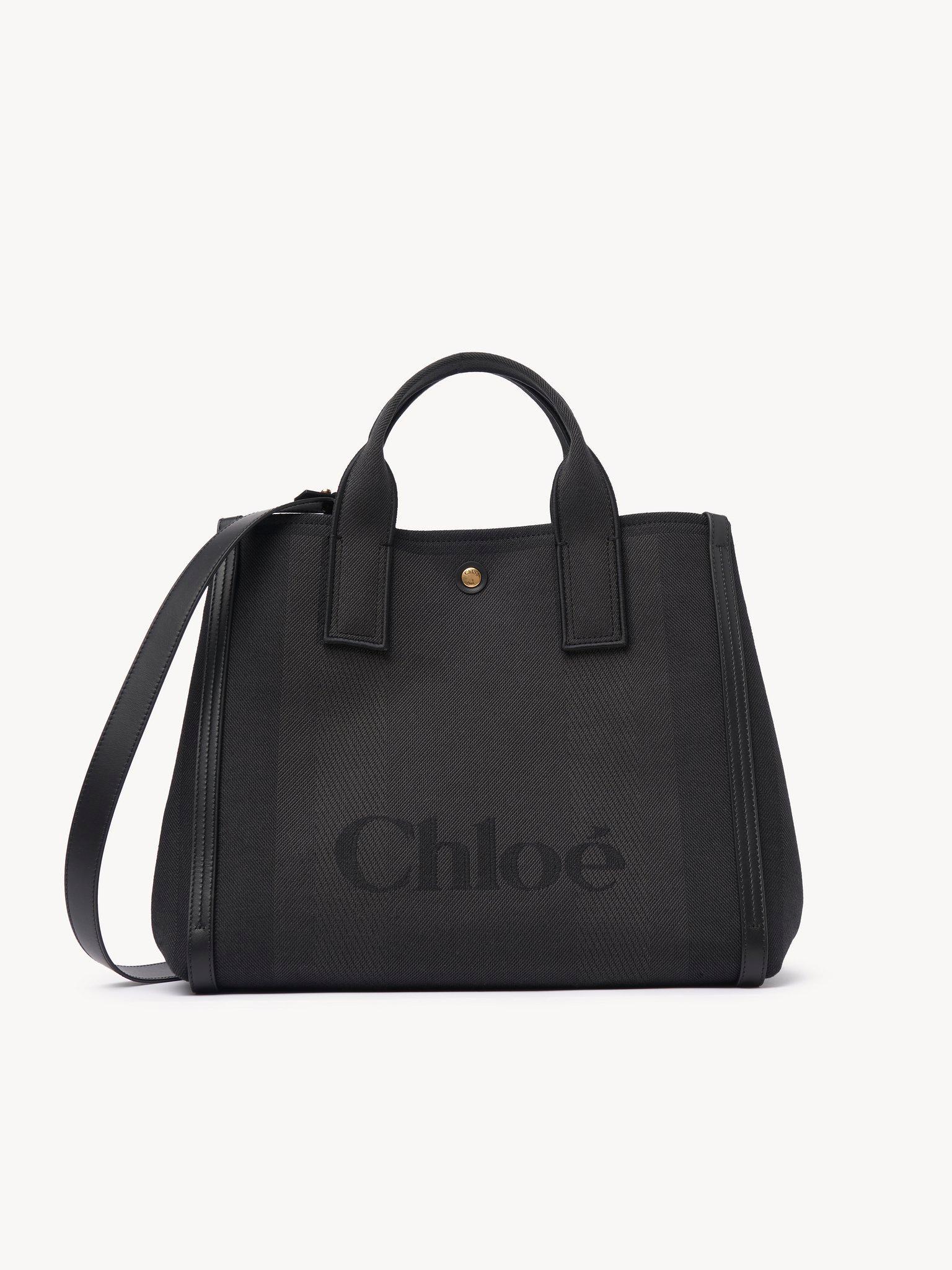 Chloé Carry tote bag in canvas Product Image