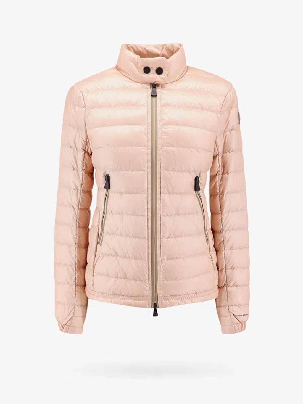 MONCLER Walibi Down Jacket In Pink Product Image