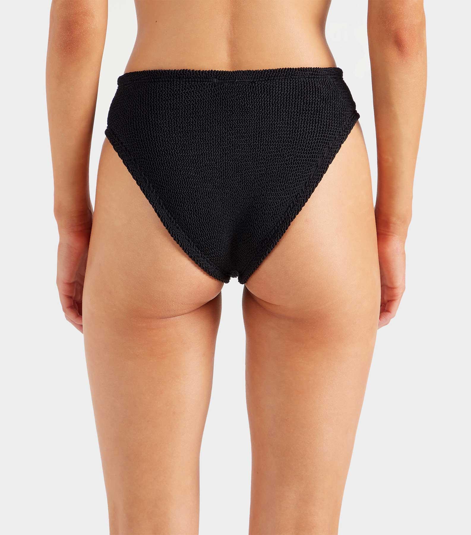 V Waist Bikini Bottom - Black Product Image