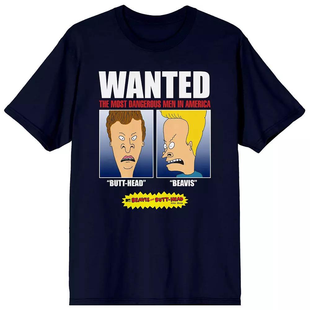 Men's Beavis & Butthead Poster Tee, Boy's,  Product Image