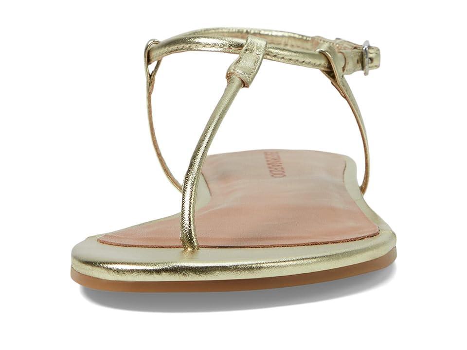 Womens Haven Metallic Leather Thong Sandals Product Image