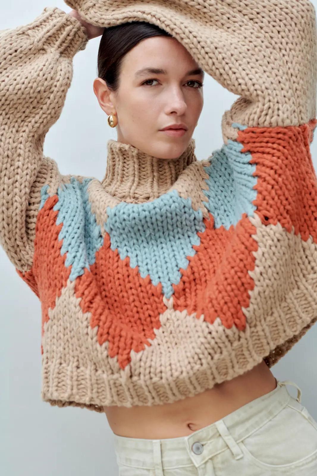 Hand Knit Sweater Product Image