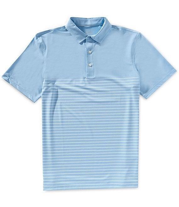 Vineyard Vines Palmero Stripe Performance Stretch Polo Shirt Product Image