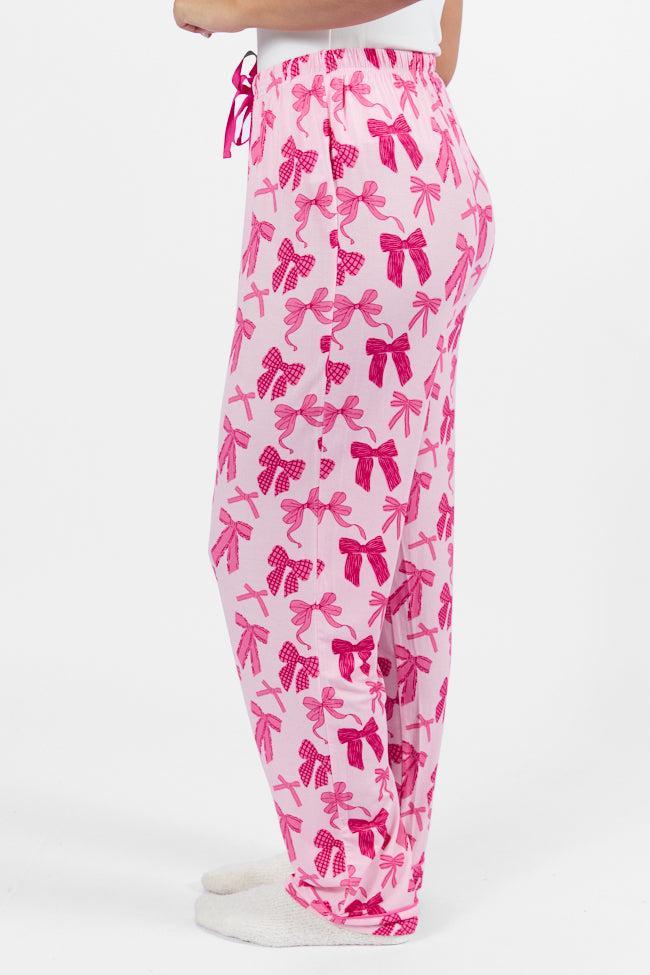 Good To Get Away In Put A Bow On It Pajama Pants Product Image