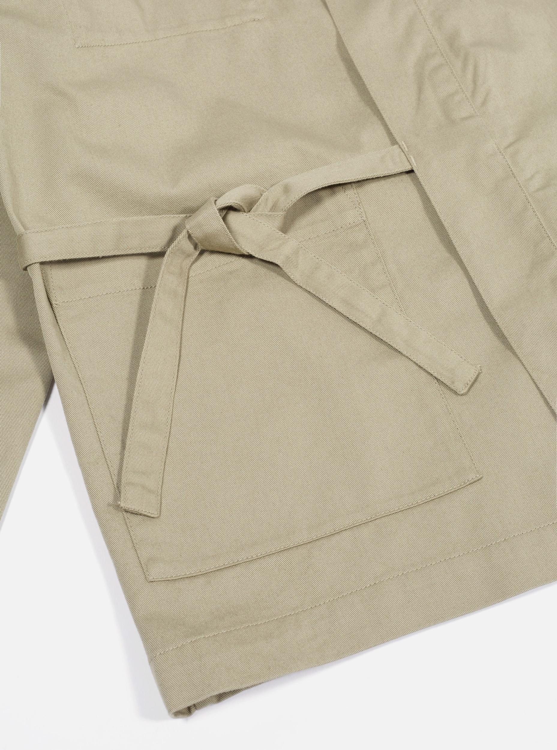 Stone Twill Pleated Track Short Product Image