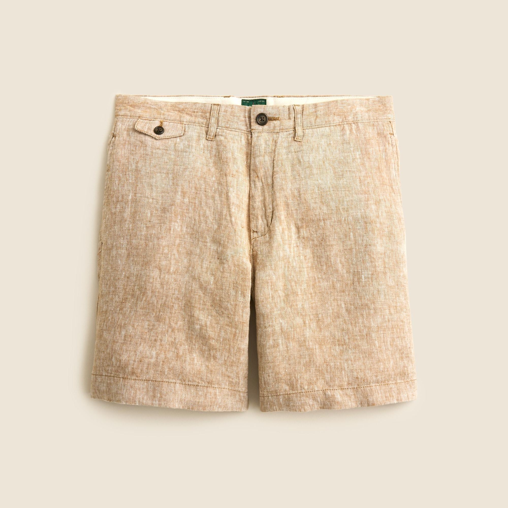 7" linen short Product Image