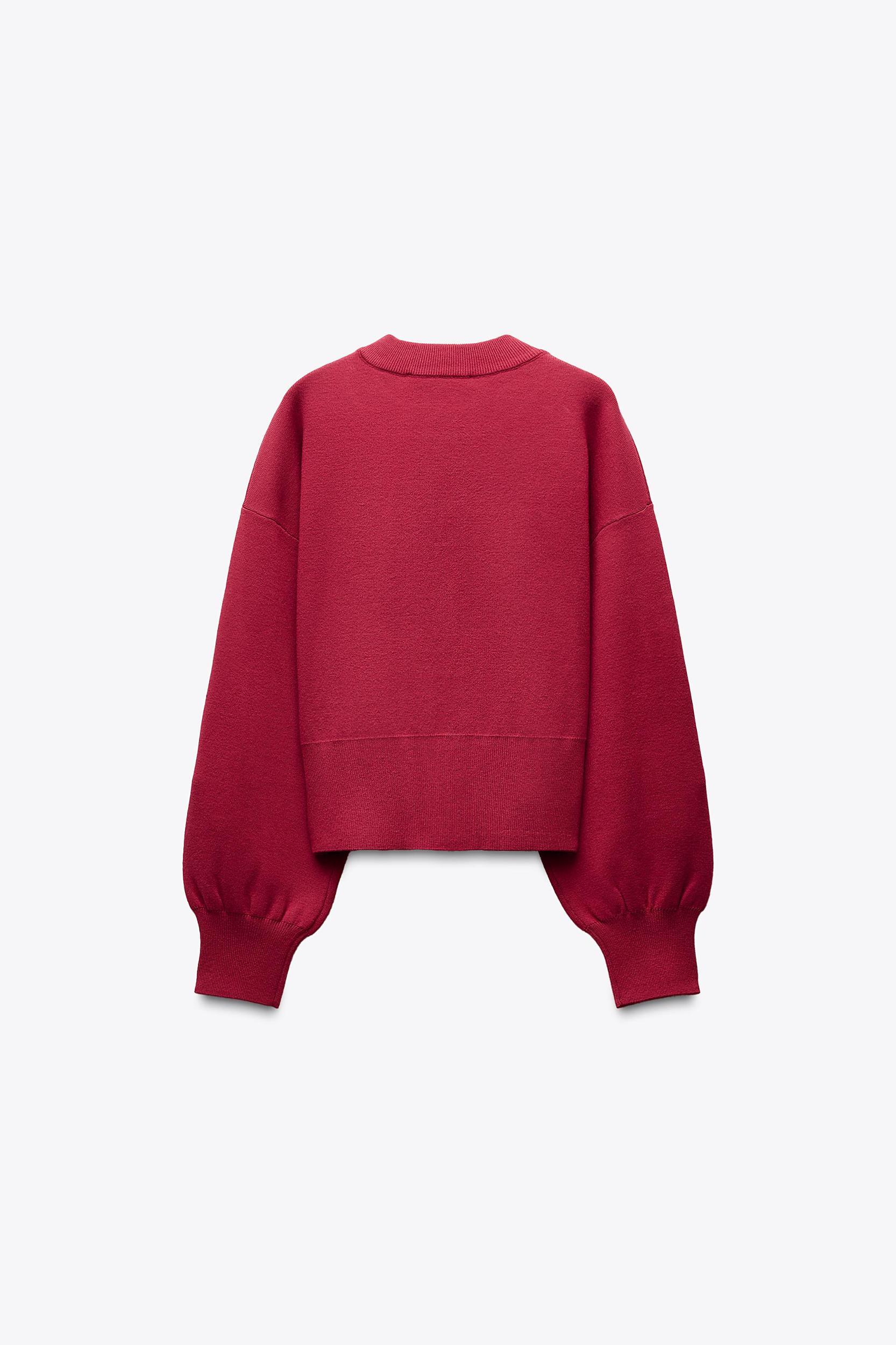 HEART BUTTON KNIT CARDIGAN Product Image