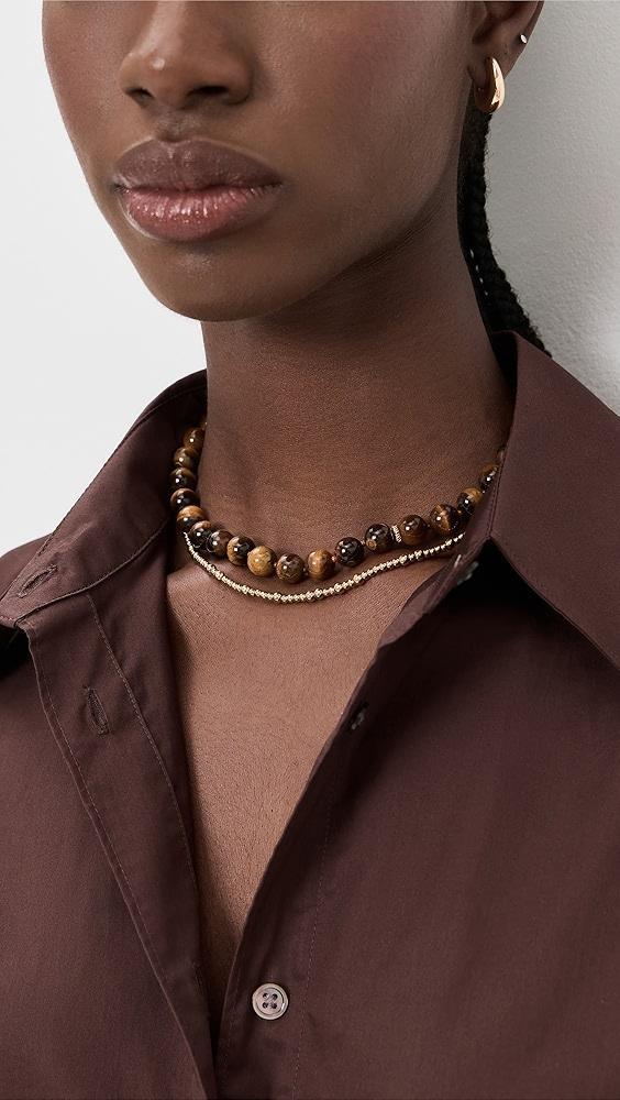 Anni Lu Ball Necklace | Shopbop Product Image