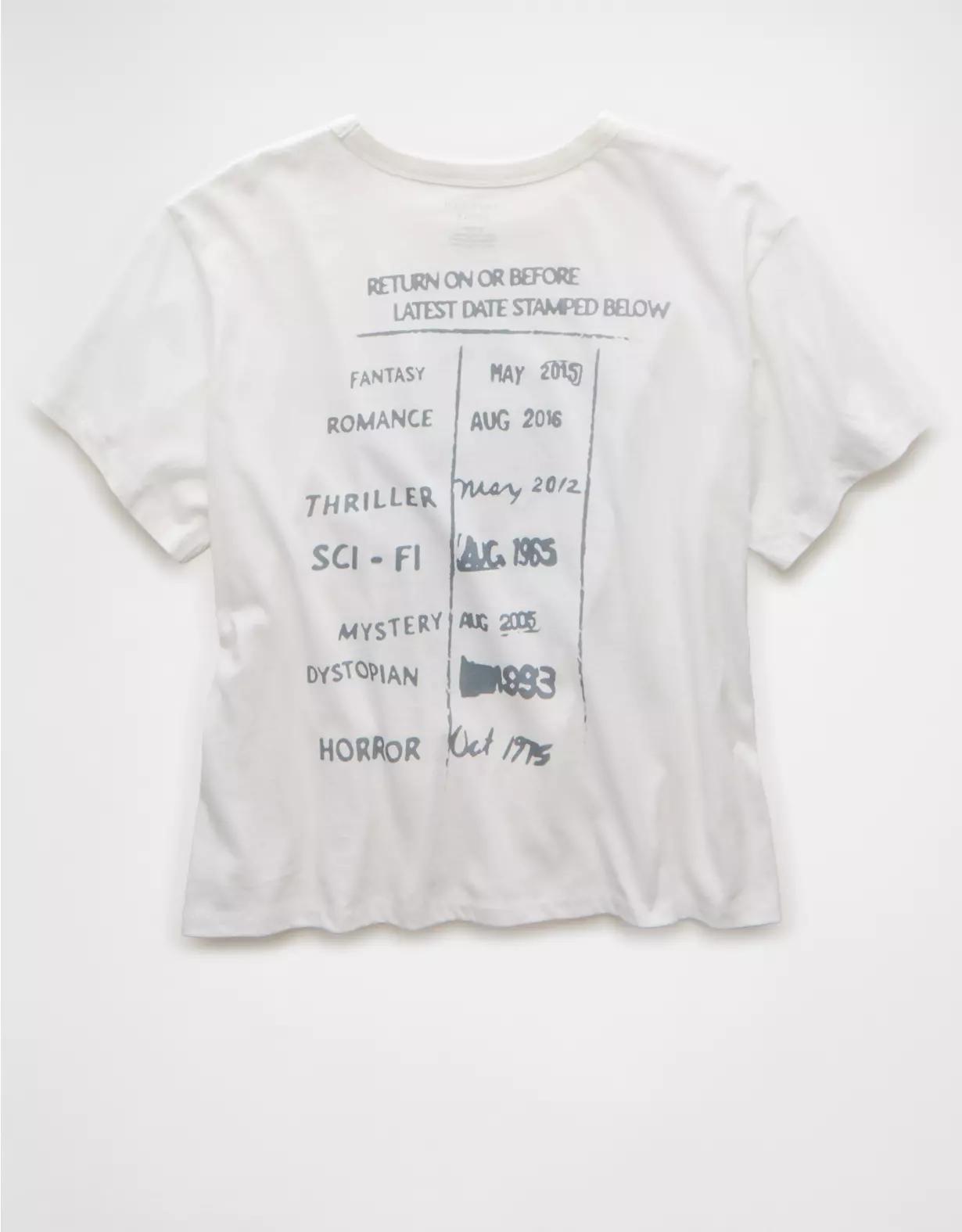 AE Ex-Boyfriend Graphic T-Shirt Product Image