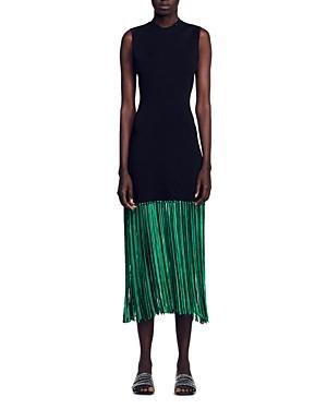 Womens Fringed Dress Product Image