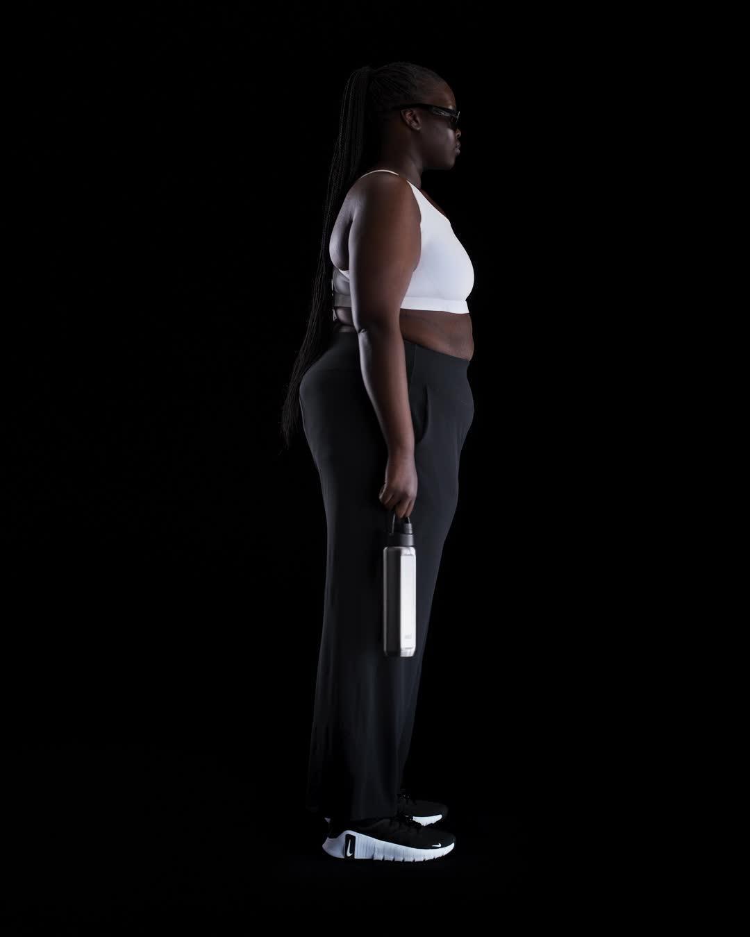 Nike Zenvy Women's Dri-FIT High-Waisted Wide-Leg Pants (Plus Size) Product Image