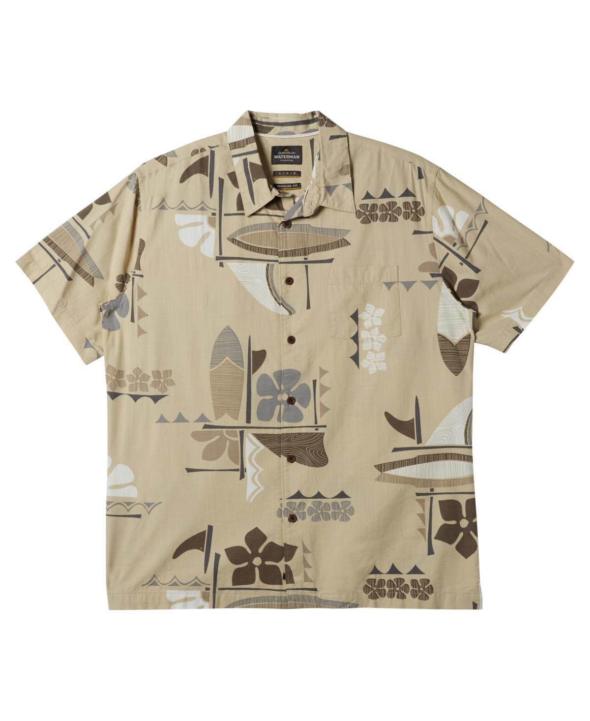 Quiksilver Waterman Mens Legends Short Sleeve Shirt Product Image