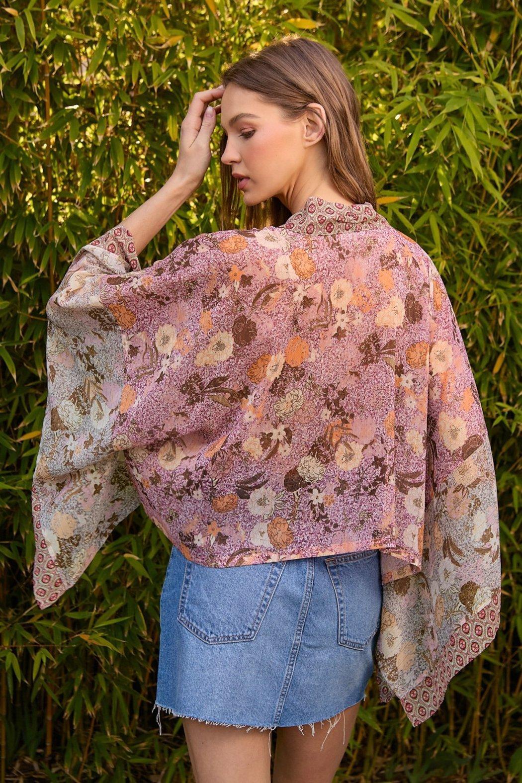 All Mixed Up Kimono Product Image
