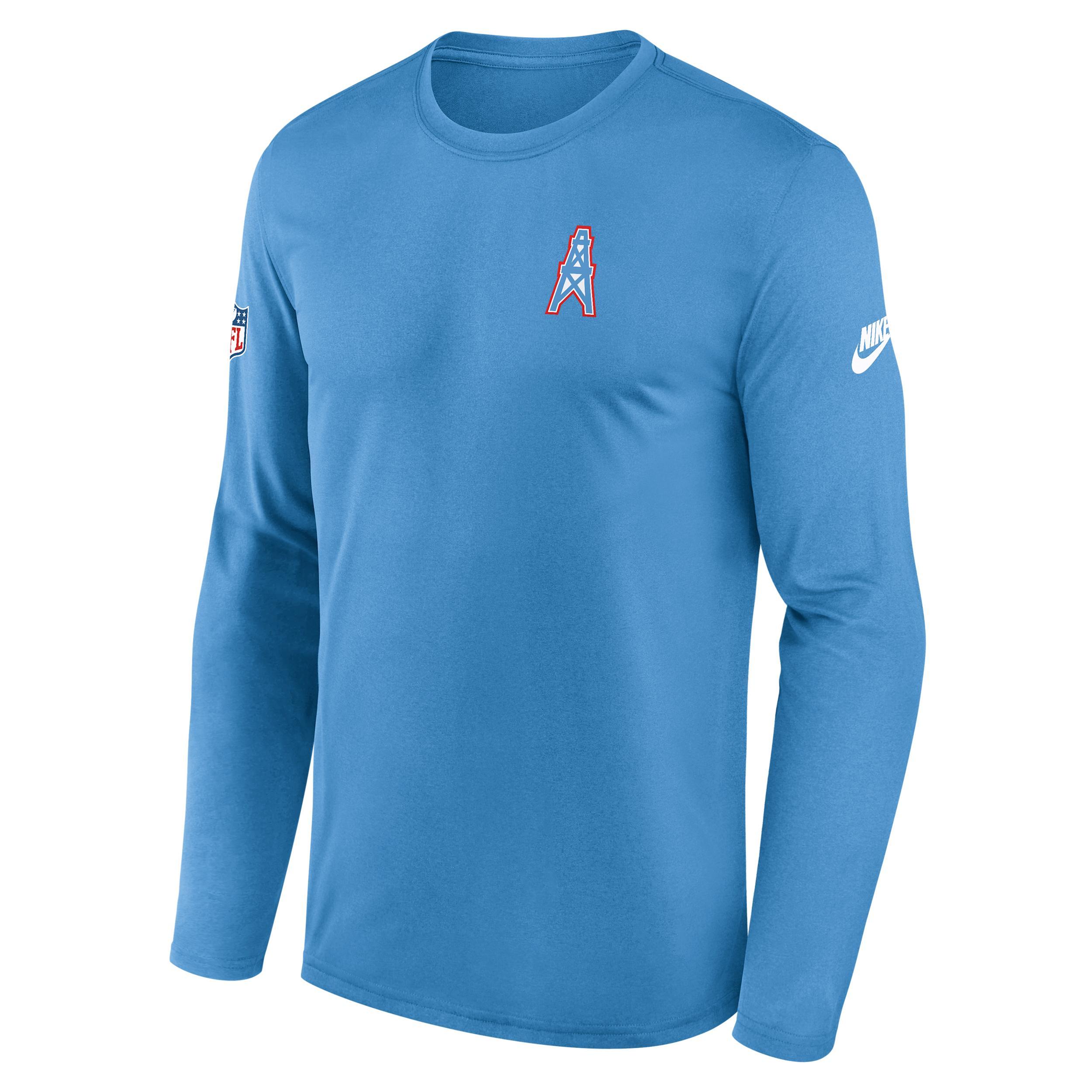 Los Angeles Chargers Legend Icon Nike Mens Dri-FIT NFL Long-Sleeve T-Shirt | NKHT06F97-NCF Product Image