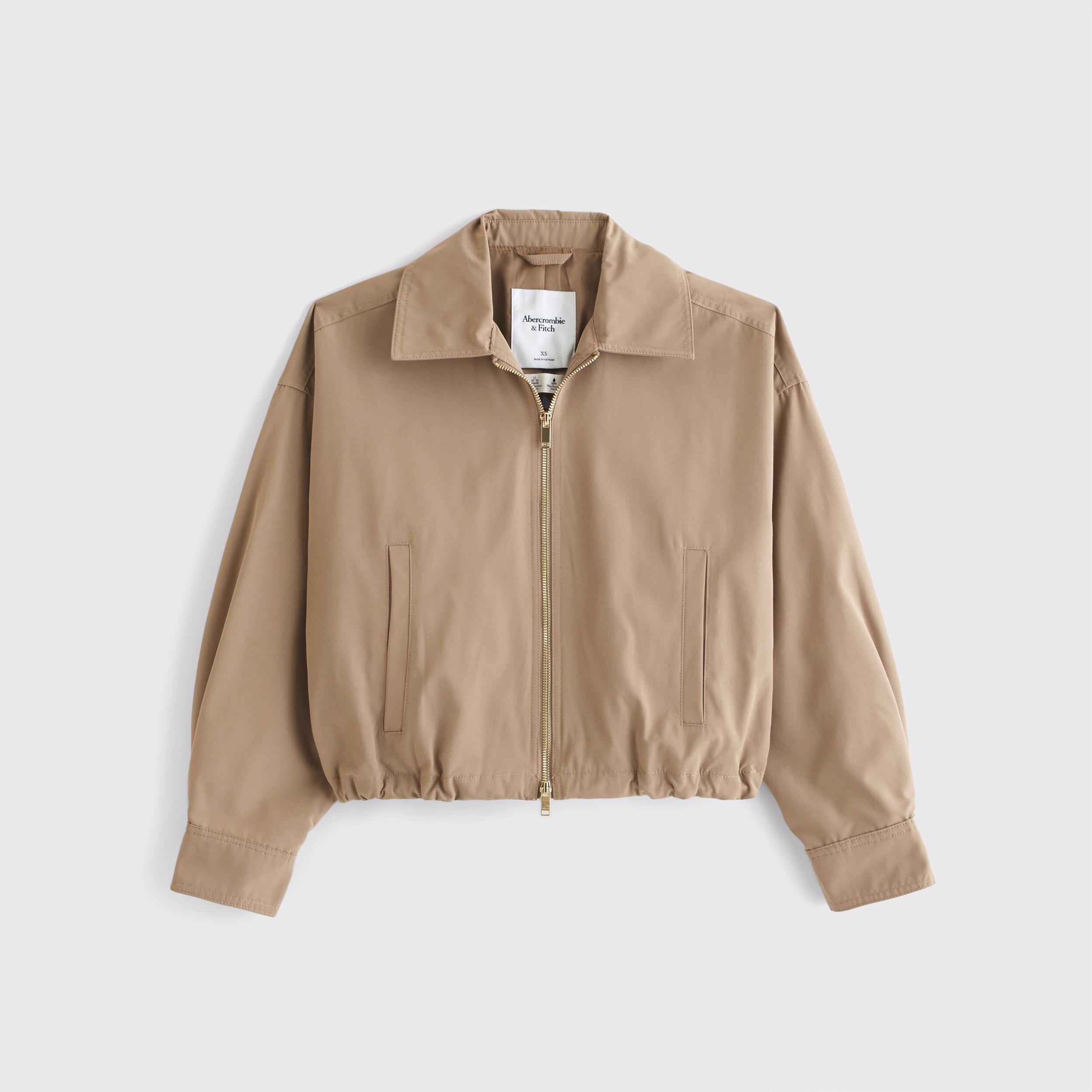 Cinched Double-Zip Jacket Product Image