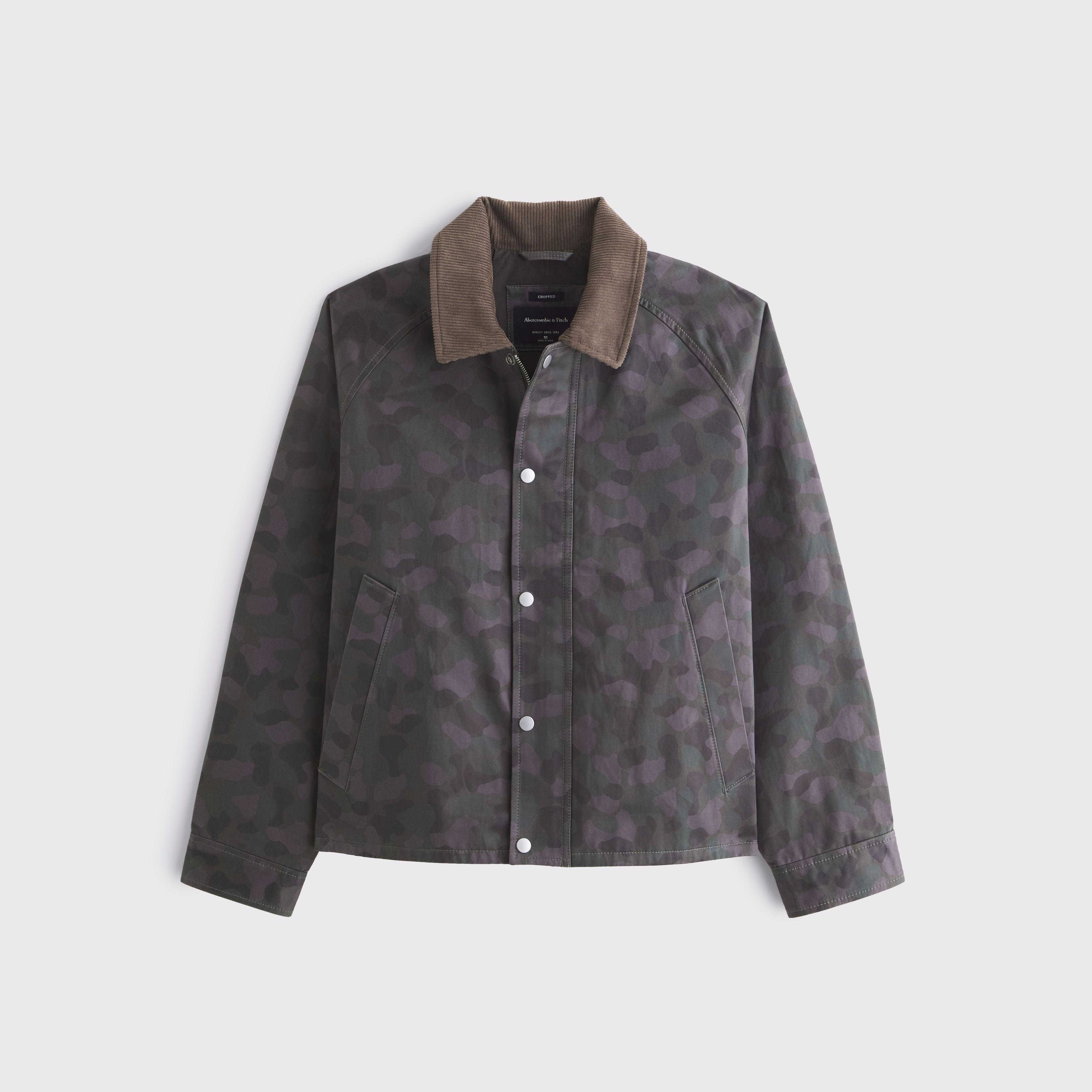 Lightweight Cropped Barn Jacket Product Image