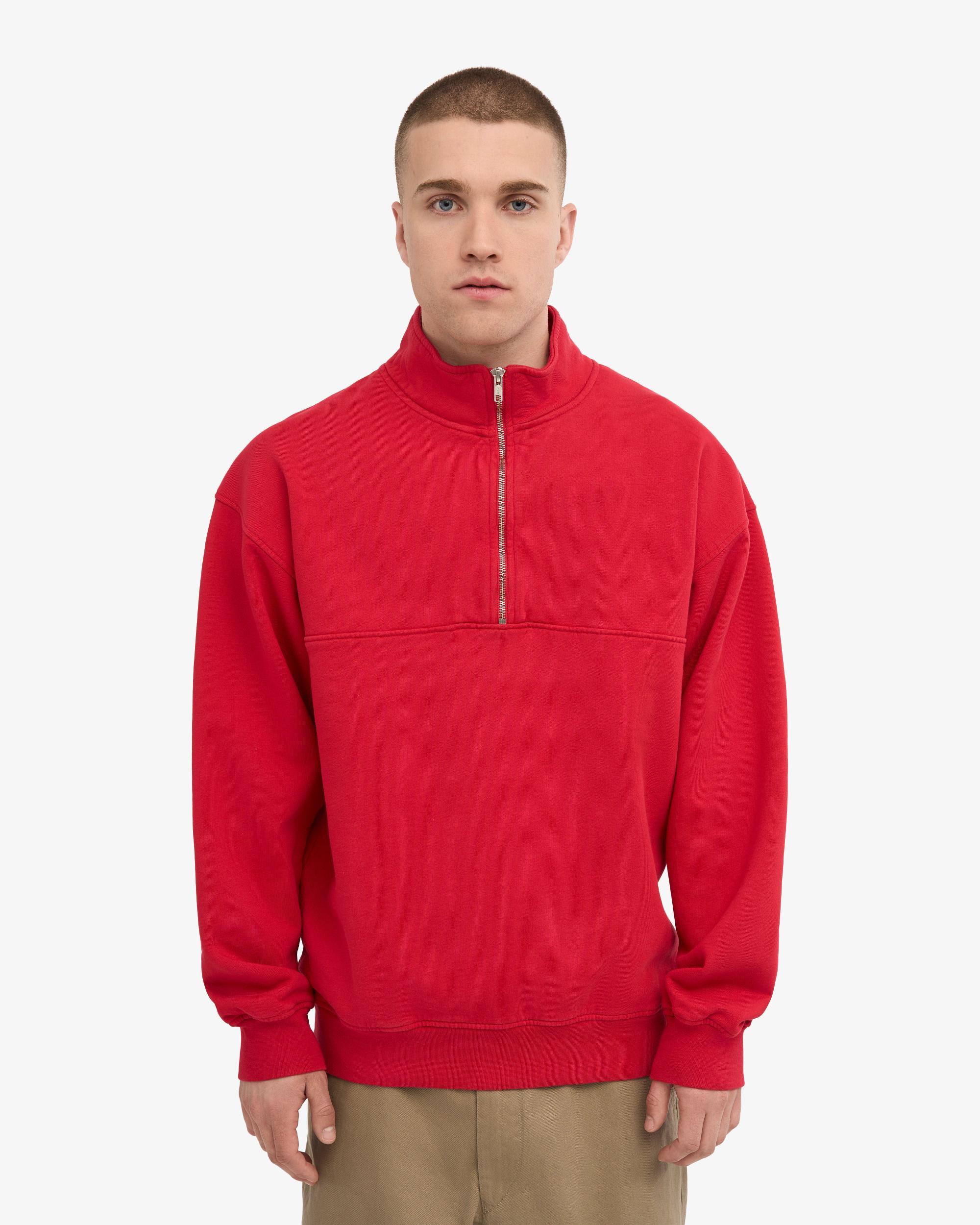 Men's Technical Cotton and Re-Nylon Hoodie Product Image