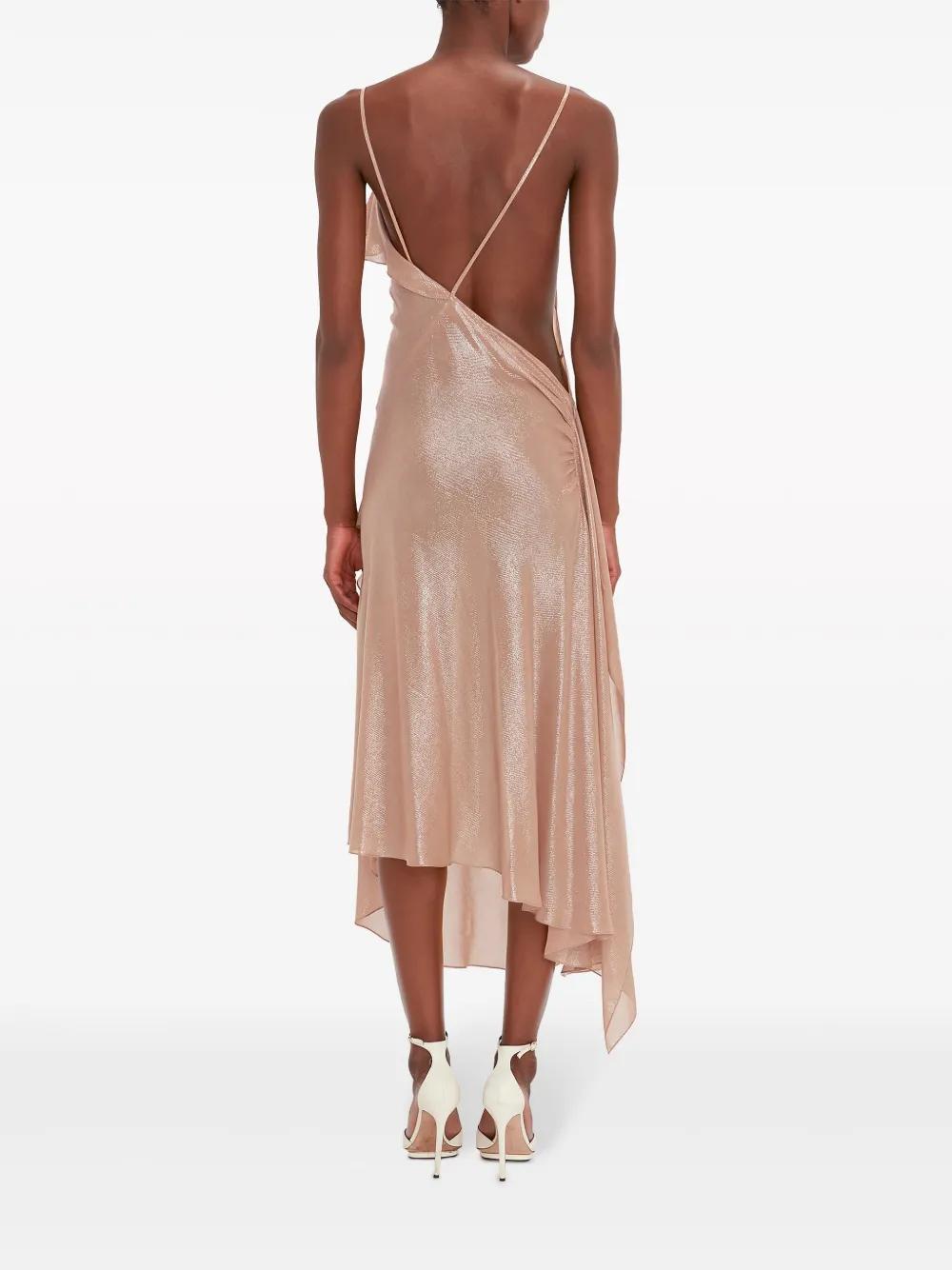 bias-cut cami slip dress Product Image