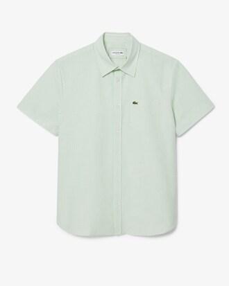Regular Fit Short Sleeved Oxford Shirt Product Image
