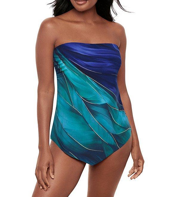 Miraclesuit Solid High Rise Bikini Swim Bottom Product Image