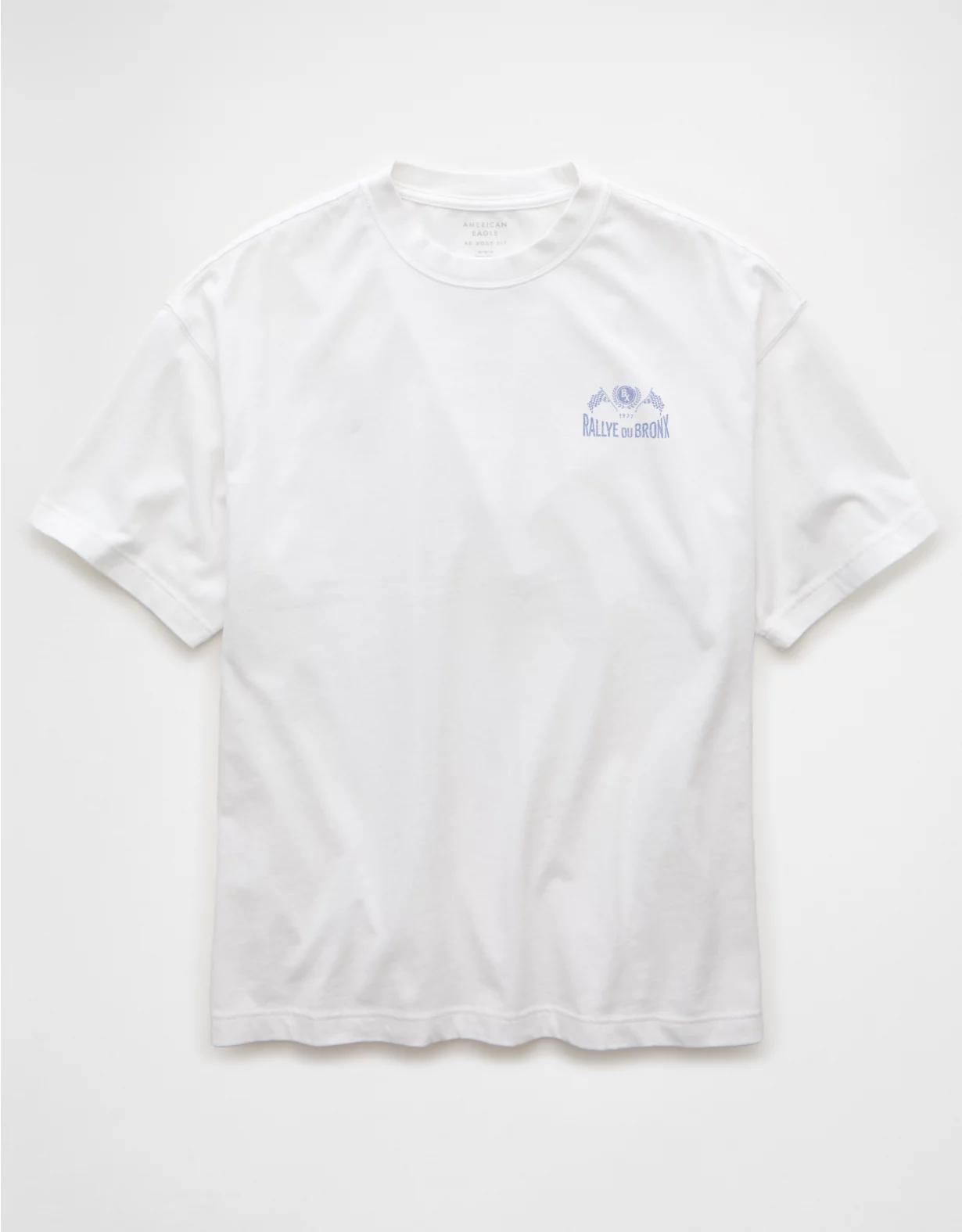 AE Boxy Destination Graphic T-Shirt Product Image