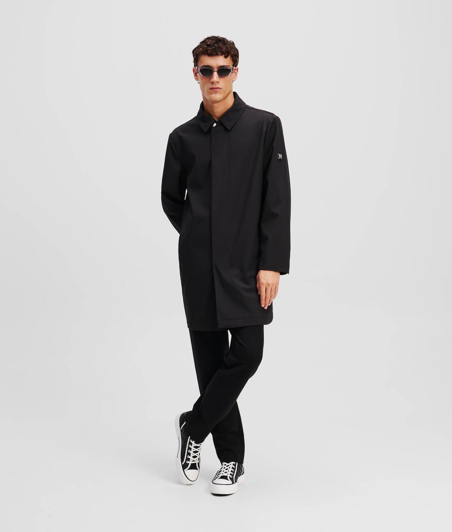 ZIP-UP TRENCH COAT Product Image