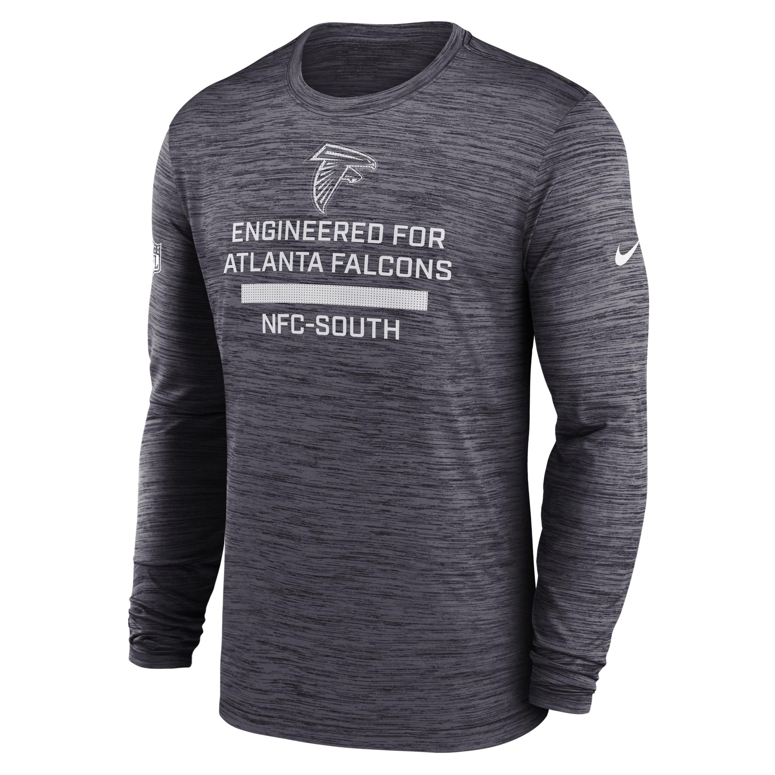 Jacksonville Jaguars Sideline Team Issue Velocity Nike Men's Dri-FIT NFL Long-Sleeve T-Shirt Product Image