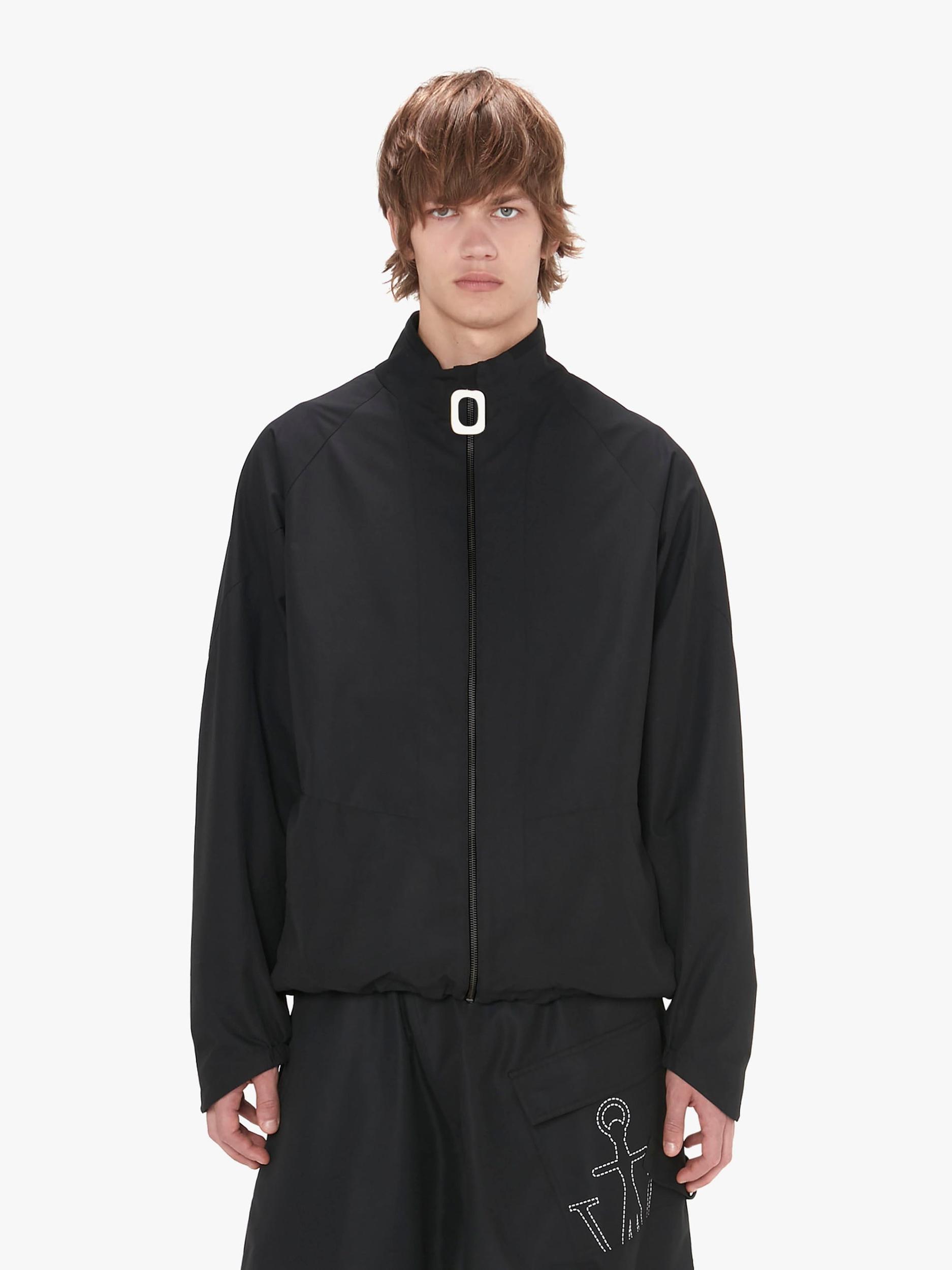 ZIP FRONT TRACK JACKET Product Image