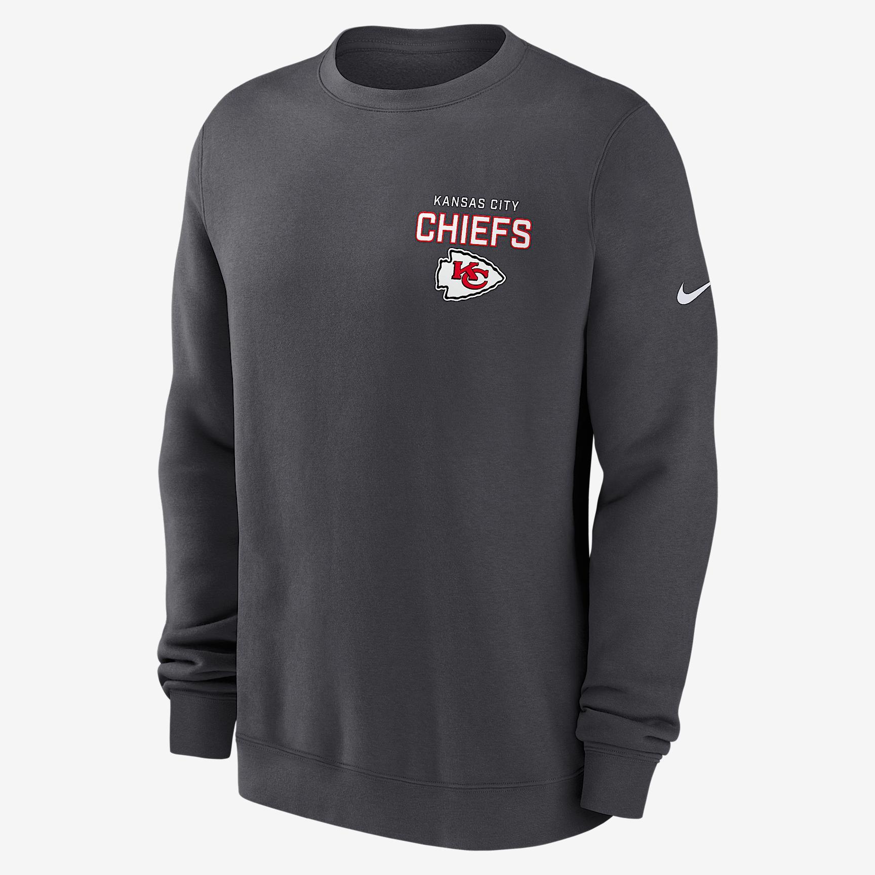 Pittsburgh Steelers Draw Block Club Nike Mens NFL Pullover Crew | NKPV00A7L-KU0 Product Image