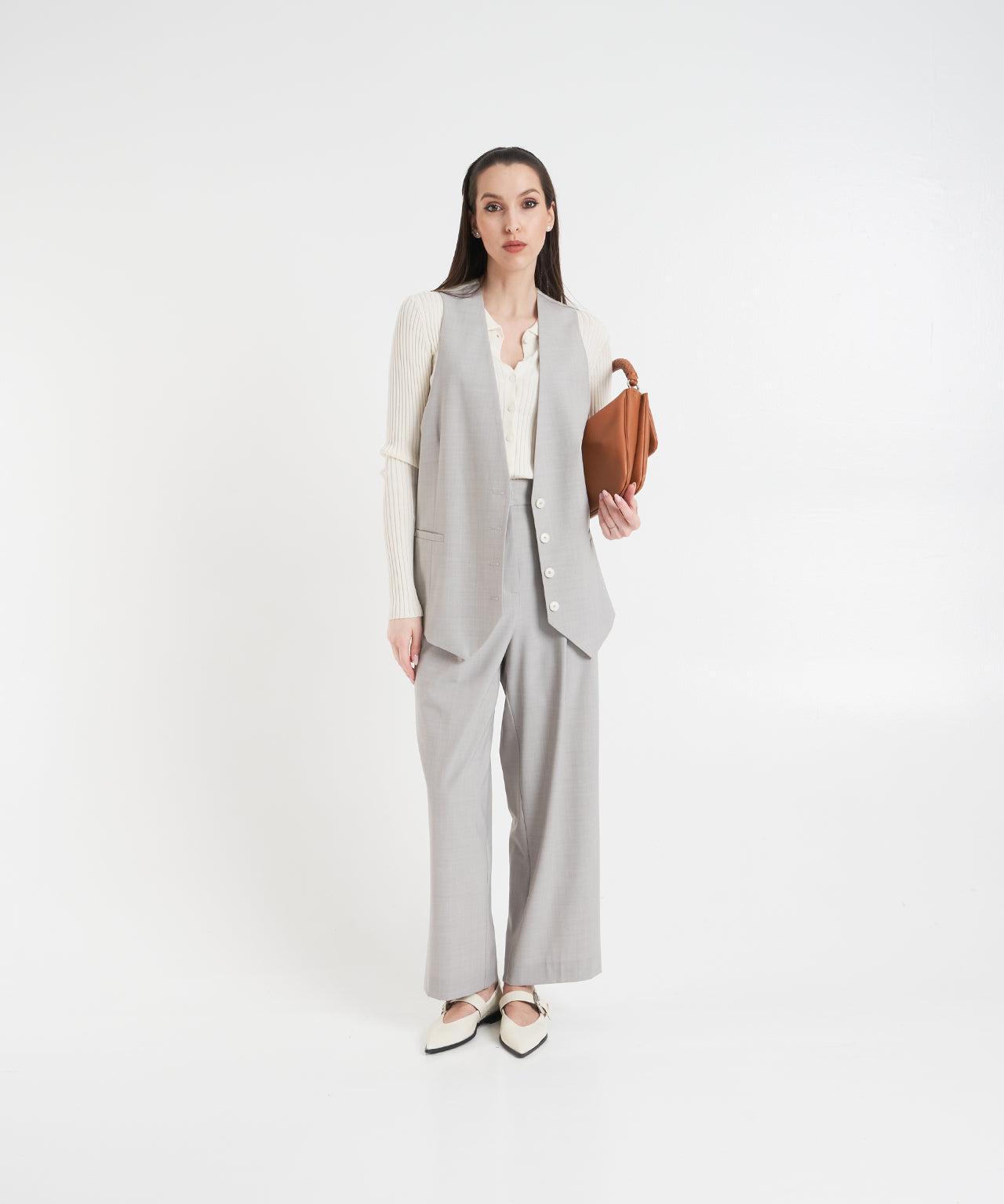 Ballet flats with strap Product Image