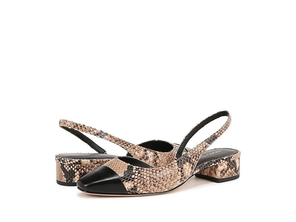 Cecile Mesh Slingback Ballerina Flats Product Image