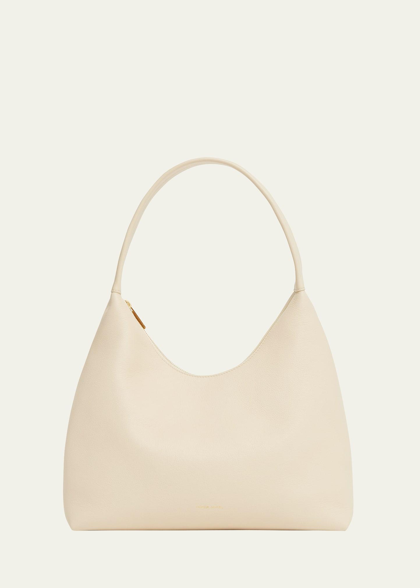 Womens Candy Leather Hobo Bag Product Image