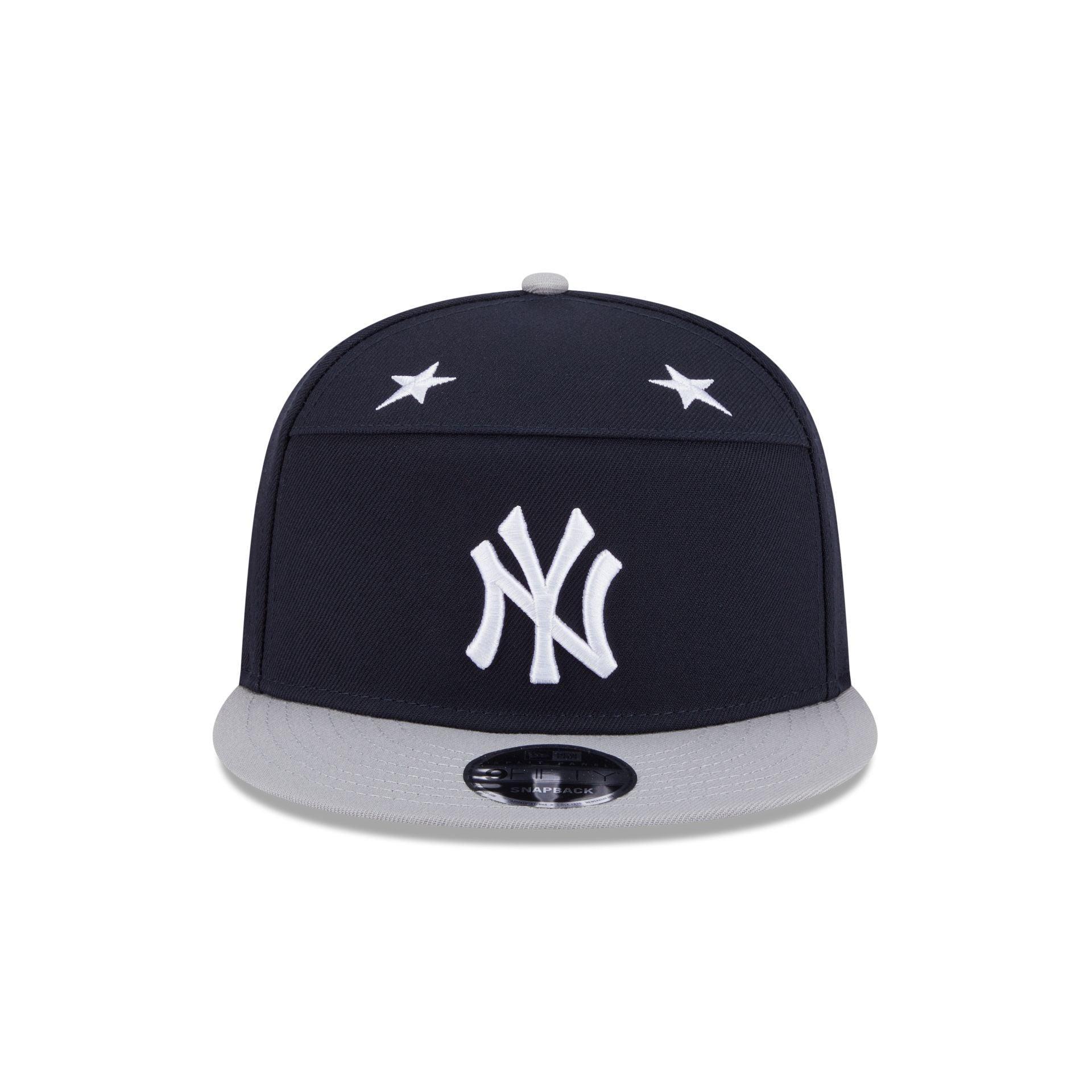 New York Yankees 2025 All-Star Game Split Panel 9FIFTY Snapback Hat Male Product Image