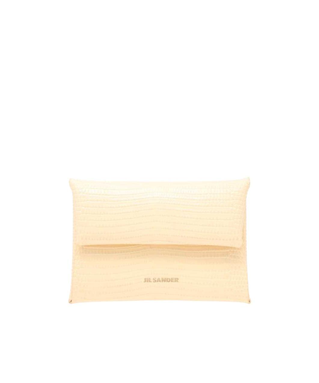 JIL SANDER Foldable Wallet In Nude Product Image