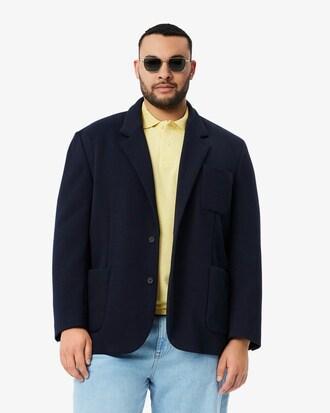 Double-Face Piqué Blazer Product Image