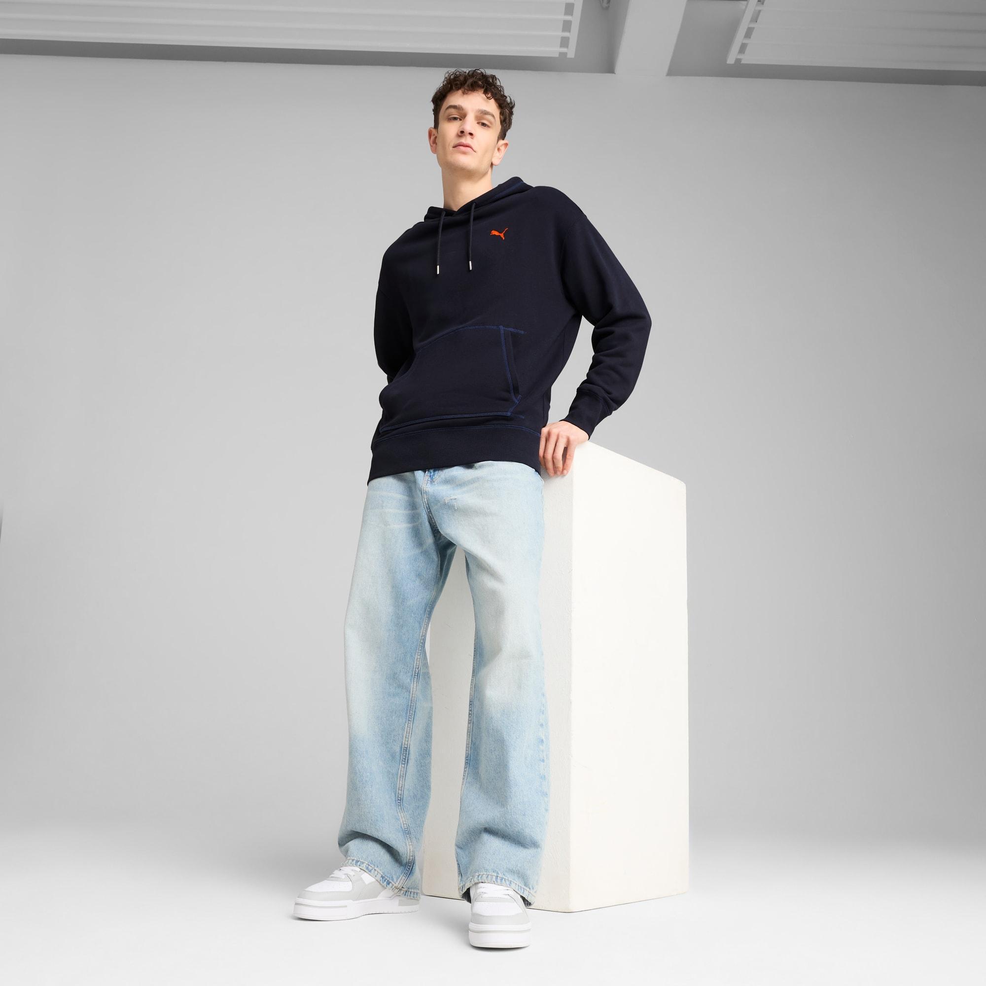 PREMIUM ESSENTIALS Men's Relaxed Hoodie Product Image