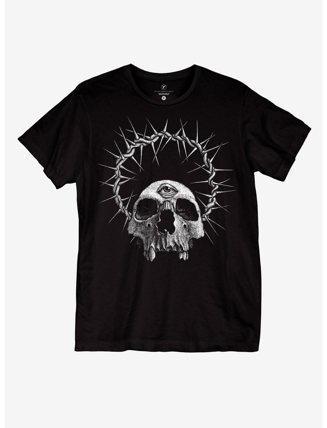 Third Eye Skull T-Shirt By Dylan G. Smith Product Image