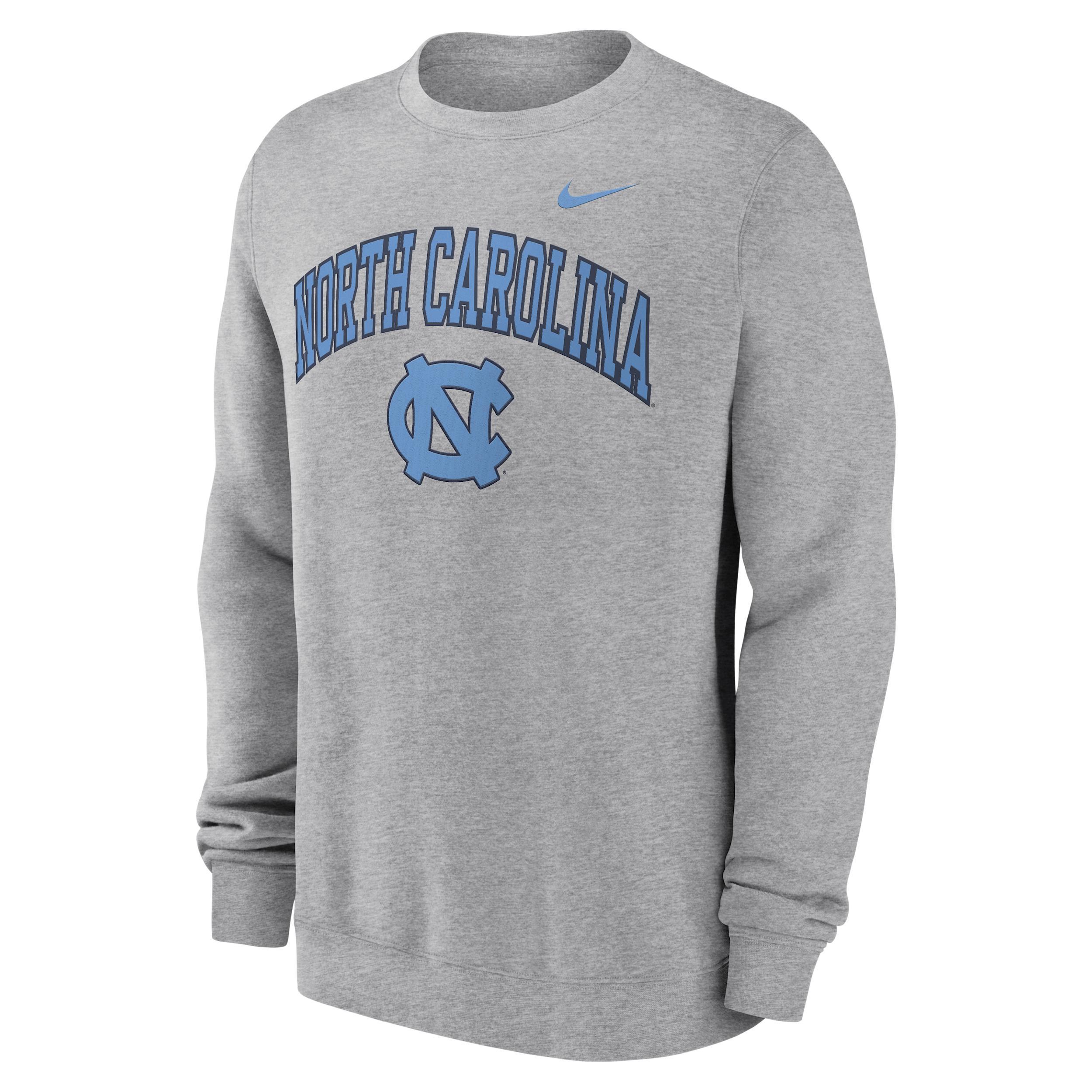 North Carolina Arch Nike Mens College Pullover Crew | NKPU4EYNCN-Y48 Product Image