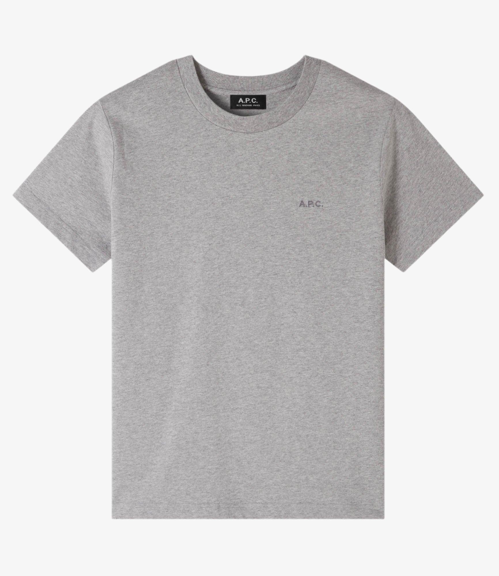 Standard A.P.C. Brodée T-shirt (M) Male Product Image