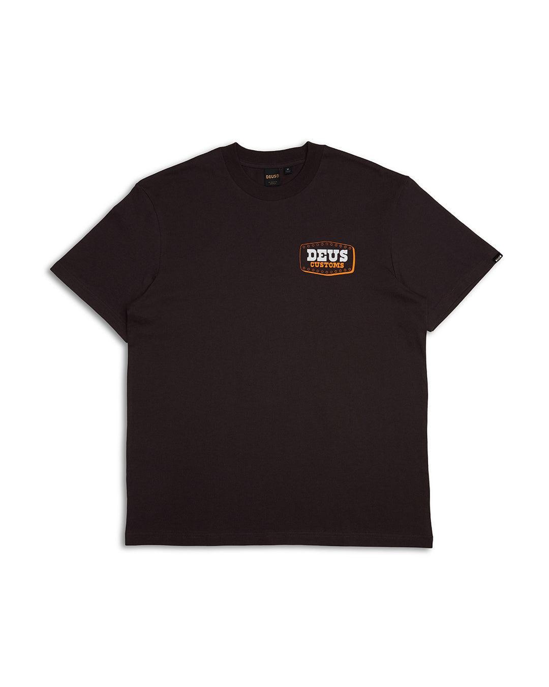 Buckle Up Tee - Choc Brown Product Image