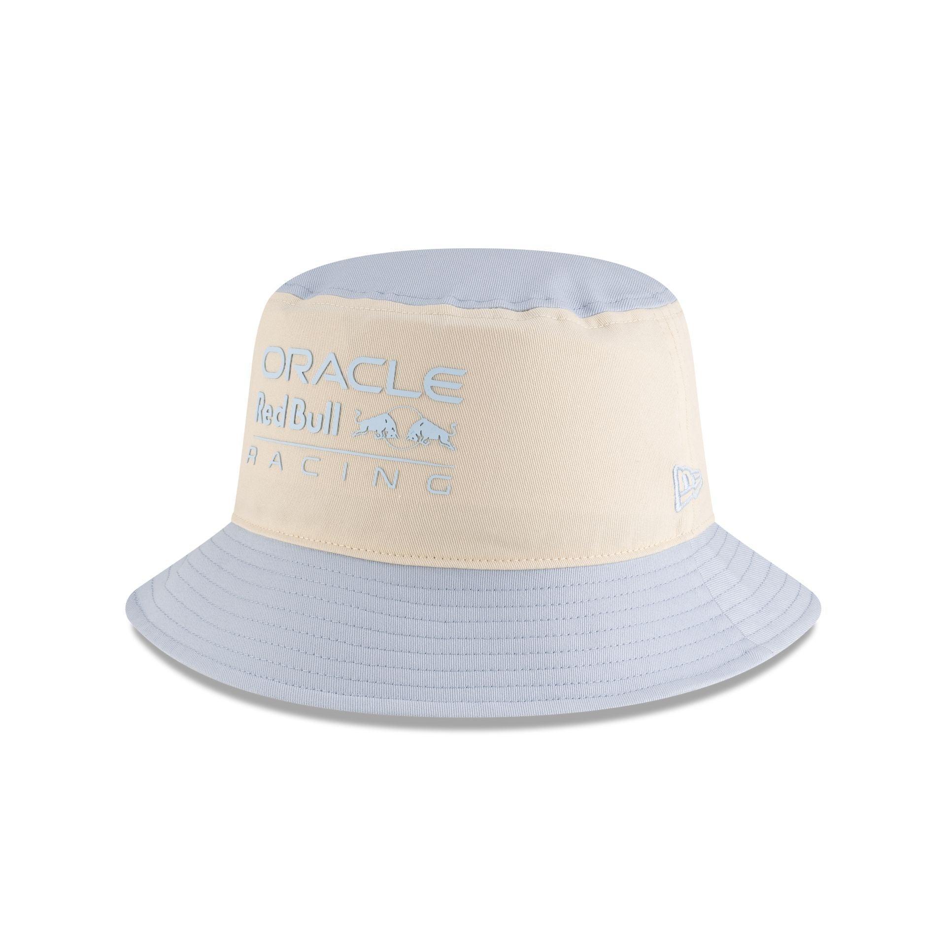 Oracle Red Bull Racing Light Cream Bucket Hat Male Product Image