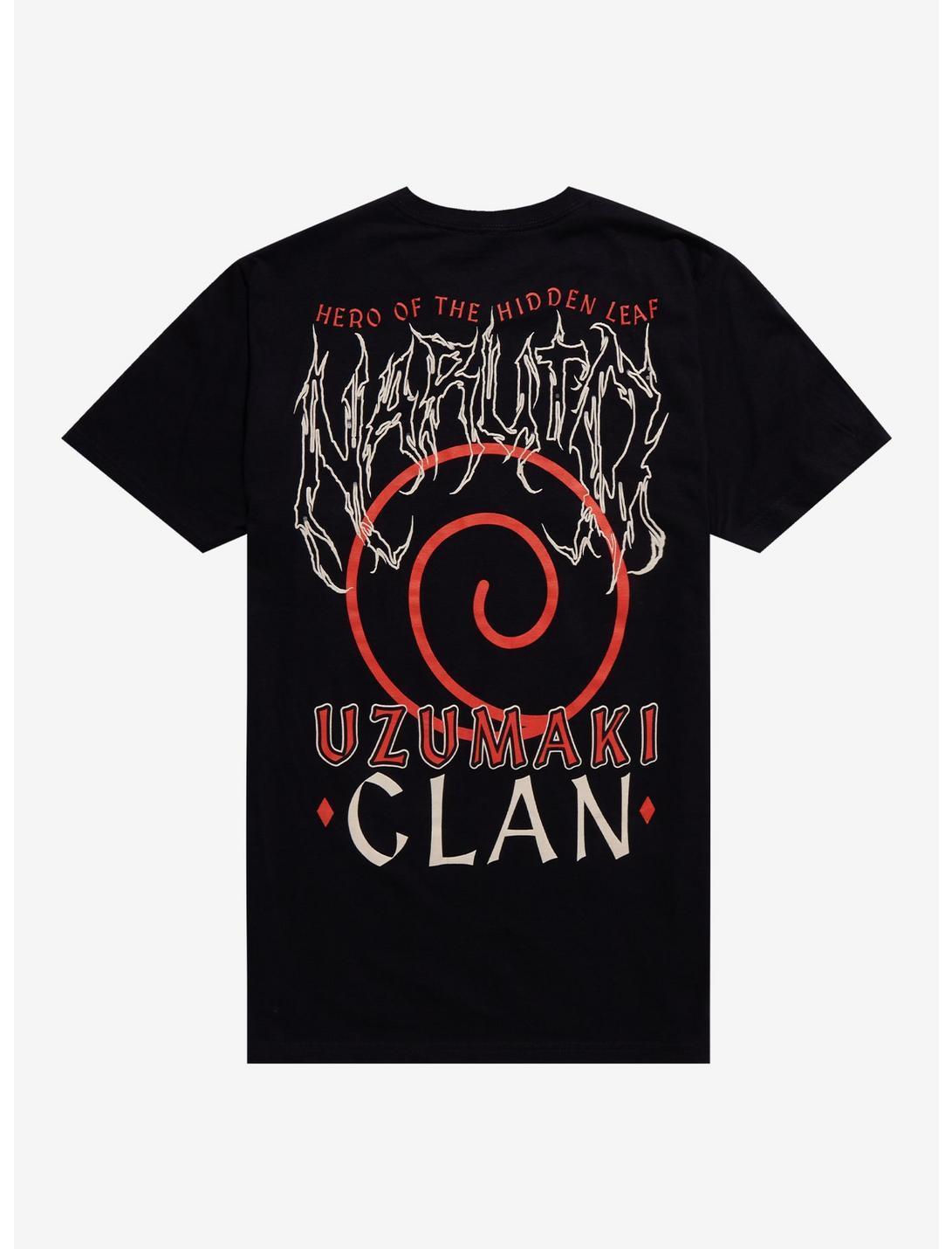 Naruto Shippuden Naruto Metal T-Shirt Product Image