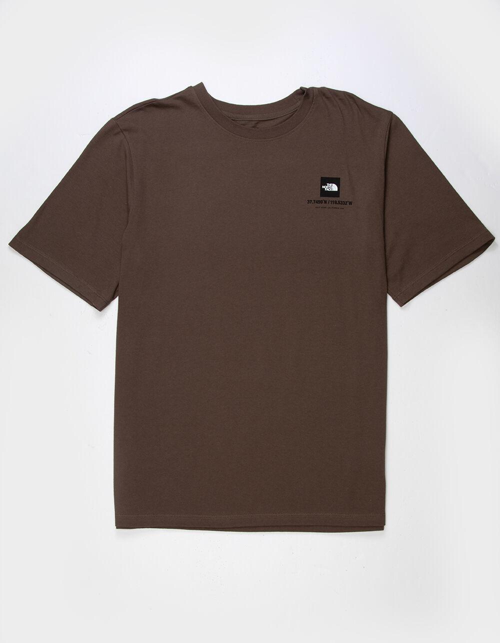 THE NORTH FACE Coordinates Mens Tee - TAN Product Image