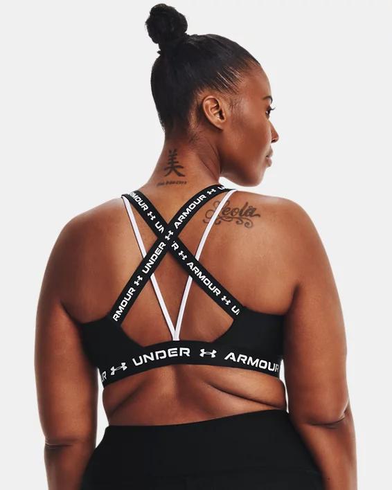 Women's UA Crossback Low Sports Bra Product Image