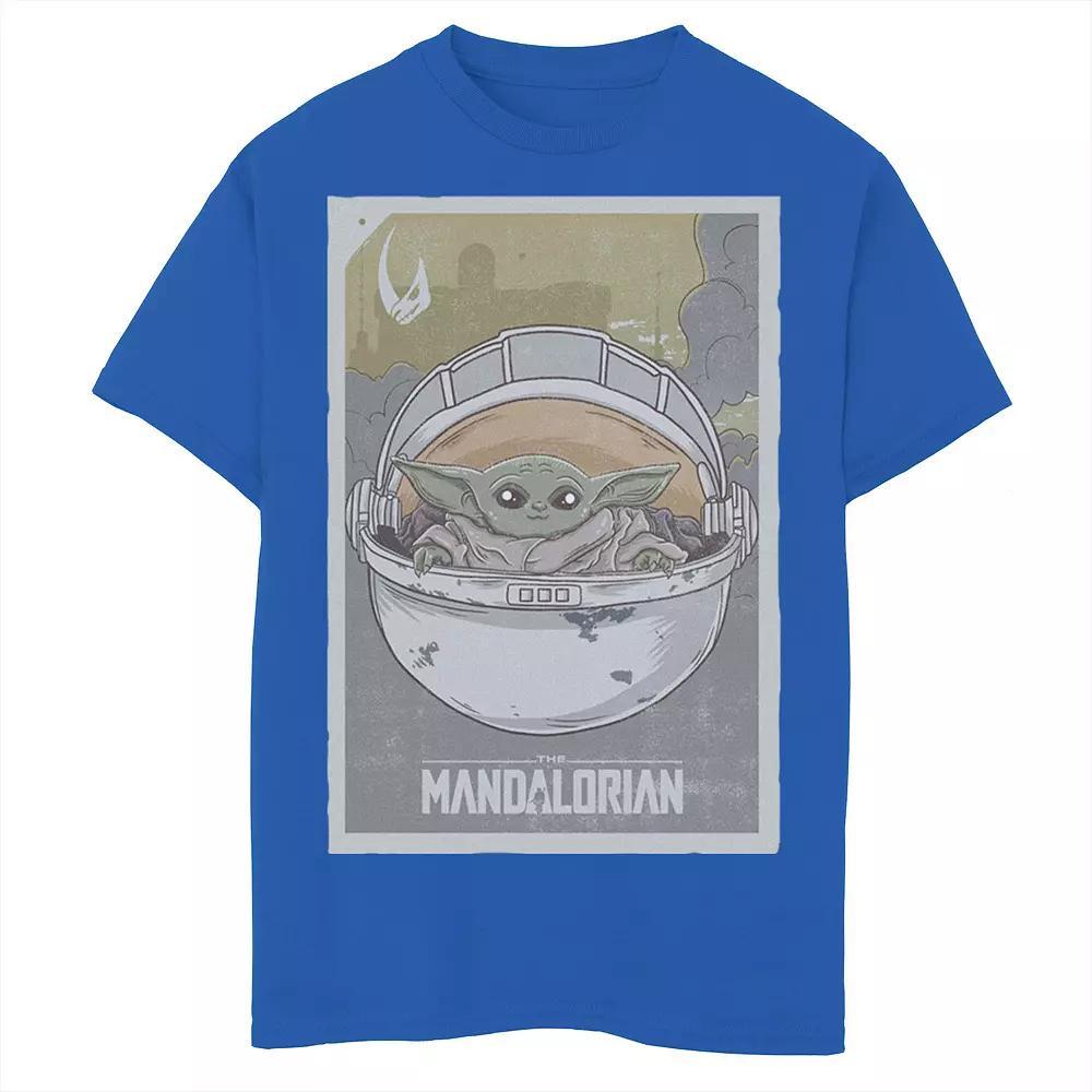 Boys 6-20 Star Wars Boba Fett Solid Poster Tee, Boy's,  Product Image