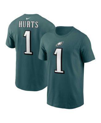 Mens Nike Jalen Hurts Midnight Philadelphia Eagles Player Name & Number T-Shirt Product Image