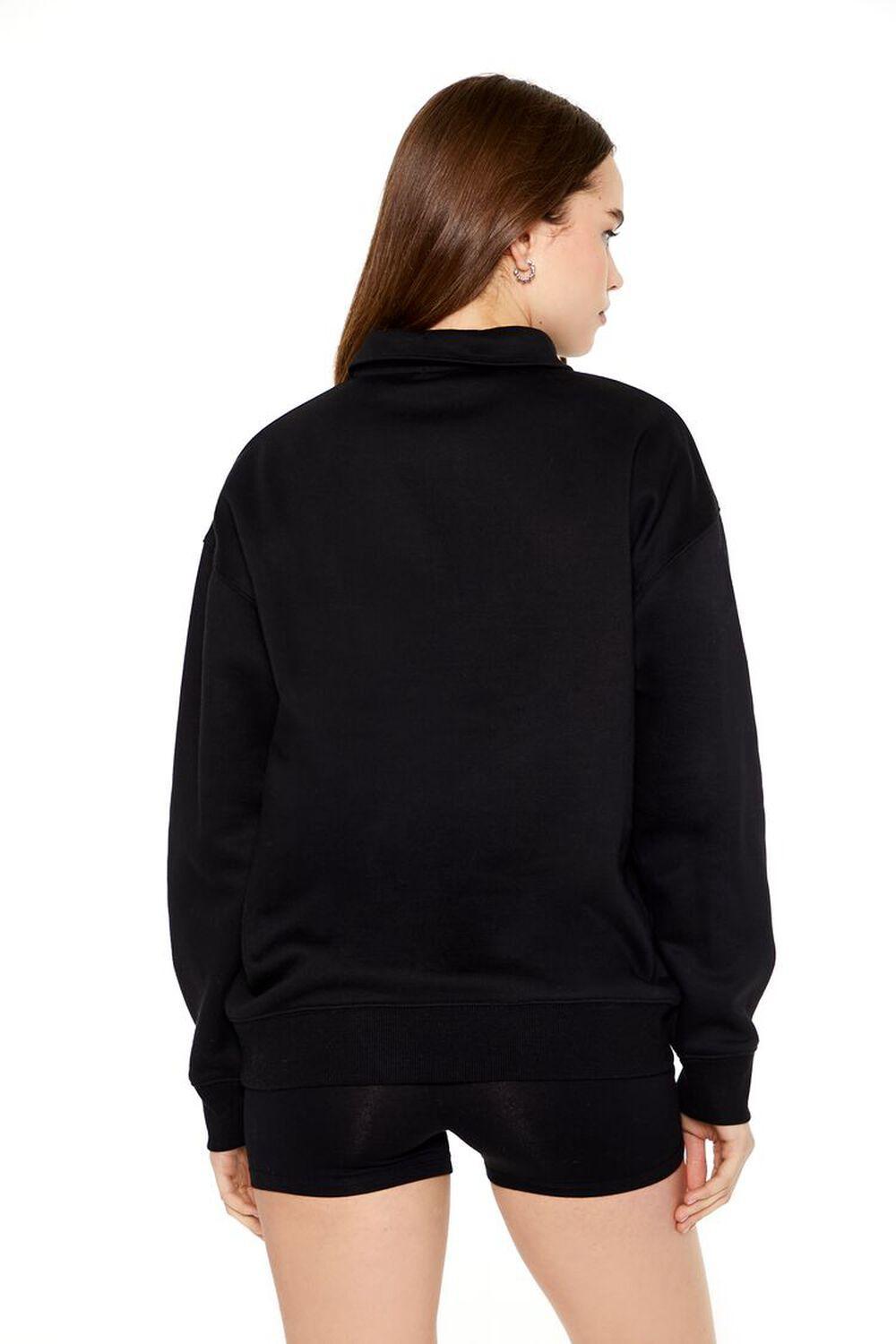 Fleece Half-Zip Pullover | Forever 21 Product Image